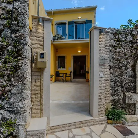 Corfu Spanos House In Sokraki