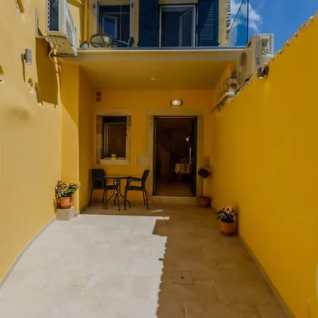 Corfu Spanos House In Sokraki *