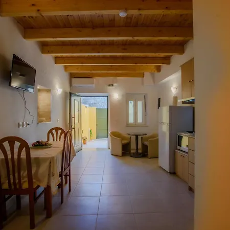 Corfu Spanos House In Sokraki Σπίτι διακοπών *