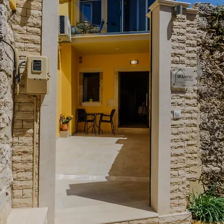 Corfu Spanos House In Sokraki Nyaraló *